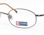 Vintage CHAPS Ralph Lauren 137 0P5A Dark Brown EYEGLASSES GLASSES 45-21-... - $49.50