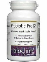 Bioclinic Naturals - Probiotic-Pro 12 60 Veggie Capsules - £21.17 GBP
