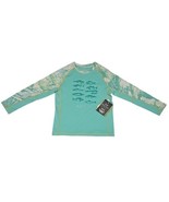 Realtree Youth Long Sleeve Performance Fishing Shirt Color “Spring” Size... - $15.83