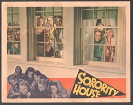 Sorority House 11&quot;x14&quot; Lobby Card Anne Shirley - £34.78 GBP