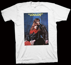 Loulou T-Shirt Maurice Pialat, Isabelle Huppert, Gérard Depardieu, Movie, Cinema - £13.76 GBP+