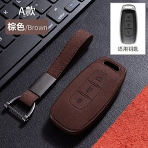  Leather+Tpu Car Remote Key Fob Case Cover For Qashqai Altima 2022 - £51.77 GBP