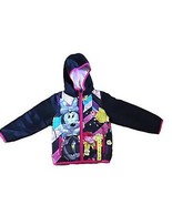 Disney&#39;s Minnie Mouse Toddler Girl Hooded Puffer Jacket, Multicolor,  Si... - €8,11 EUR