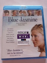 Blue Jasmine Blu-Ray Woody Allen NEW - £12.49 GBP