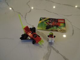 1990 Lego 6811 pulsar charger m tron space vintage complete set instruct... - $39.99