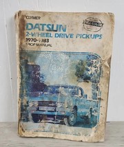 Clymer Datsun 2-Wheel Drive Pickups 1970-1983 Shop Manual - $14.50