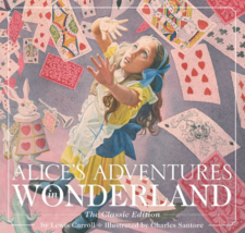 Alice&#39;s Adventures in Wonderland  English books for kids Fairy Tales - £15.56 GBP