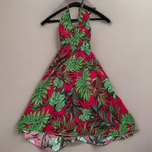SHEIN Women’s Floral Halter Dress Size Medium Spring And Summer Clothing - $11.88