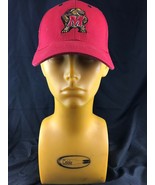 NCAA Maryland Tarrapins Ball Cap Hat Size 6.5 Top Of The World Kg F4 - £11.68 GBP