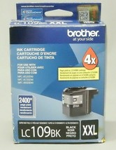 LC109 BK BROTHER black noir ink jet - printer MFC J6520DW J6720DW J6920DW copier - £38.91 GBP