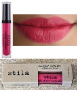 Stila Stay All Day Lip Gloss Melon Vinyl Pink Color New In Box - $9.00