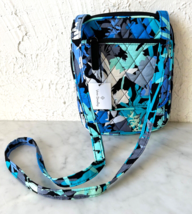 Vera Bradley Mini Hipster Crossbody Bag Camofloral Pattern NEW - $47.45