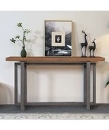 Narrow Console Table: 59&quot; Space-Saving Design - $387.11 CAD