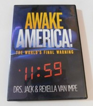 Awake America! The World&#39;s Final Warning 11:59 Drs. Jack &amp; Rexella Van Impe  - £9.96 GBP