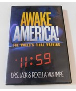 Awake America! The World&#39;s Final Warning 11:59 Drs. Jack &amp; Rexella Van I... - £9.39 GBP