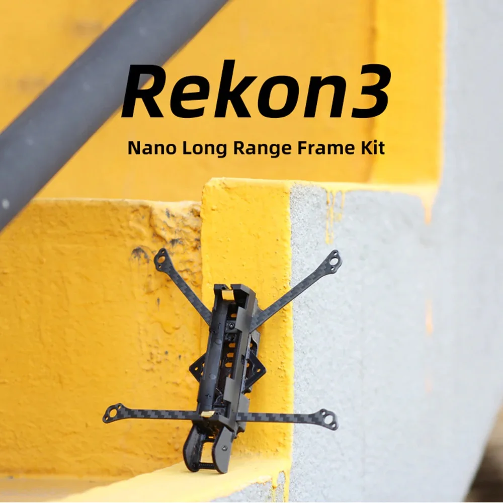 HGLRC Rekon 3 Nano Long Range Frame Suitable For RC FPV Quadcopter Freestyle - £13.05 GBP+