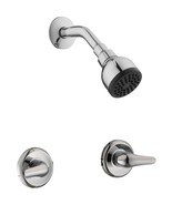 Glacier Bay Aragon Double Handle Shower Faucet – Chrome (Open Box) - $77.18 CAD