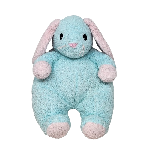 Ty 1999 Bunnybaby Blue Pink Rattle Bunny and 48 similar items