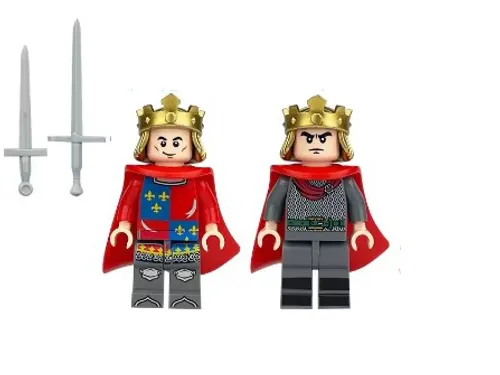 King Castle Knight soldier Minifigure Set G