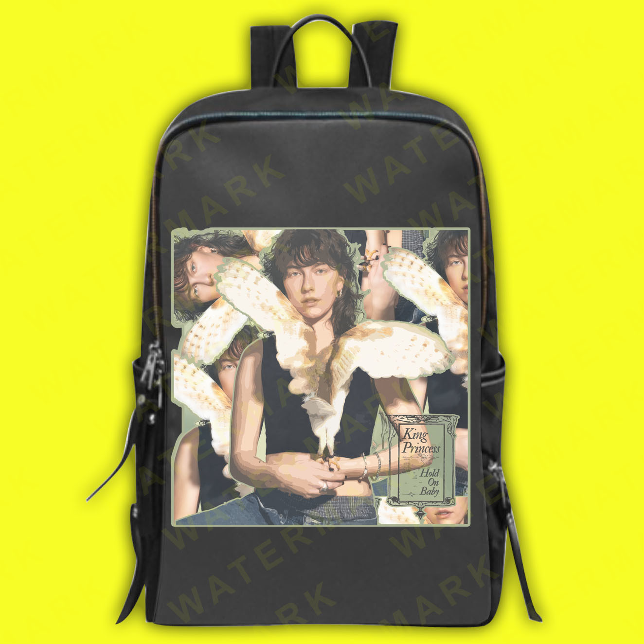 Primary image for KING PRINCESS THE HOLD ON BABY TOUR 2023 Backpack Bags
