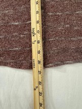 Charming Charlie Women's Brown Long Sleeve Button-Up Blouse Top T-Shirt Size S image 9