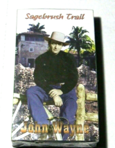 Sagebrush Trail - VHS 2001 - John Wayne- Rare Vidtape photo cover. NEW SEALED! - £7.00 GBP