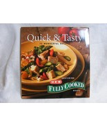 Vintage Quick &amp; Tasty 75 Wonderful Recipes H-E-B Cookbook Copyright 2004... - $29.69