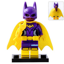 Batgirl DC Comics Super Heroes Lego Compatible Minifigure Bricks Toys - £2.35 GBP