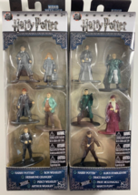 Lot of 2 Harry Potter Diecast Nano Metalfigs by JADA Toys Collectibles - £17.82 GBP