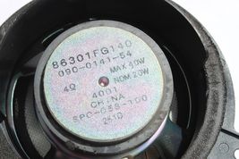 11-14 SUBARU IMPREZA WRX SEDAN REAR DOOR SPEAKER LEFT or RIGHT SIDE M1660 image 8
