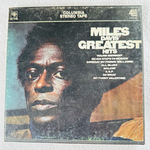 Miles Davis Greatest Hits Columbia RTR 4 Track Tape Jazz 1969 HTF HC1140 - £132.00 GBP