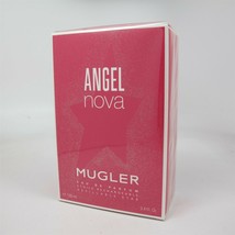 ANGEL NOVA by Mugler 100 ml/ 3.4 oz Eau de Parfum Refillable Star Spray NIB - $124.73