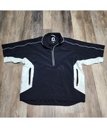 FOOTJOY Size Large Mens Tour Collection HydroTour Jacket Waterproof Blac... - €87,48 EUR