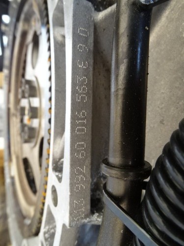 03 Mercedes R230 SL55 engine, motor V8, supercharged, AMG 166,412 miles Item image 12