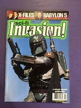 Sci-Fi Invasion 1997 Boba Fett Cover News Stand - £9.03 GBP