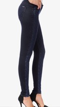 Hudson Vice Versa 2 Tone Super Skinny Jeans Women&#39;s Stretch Sz 30 X 29 NWT  - £94.17 GBP
