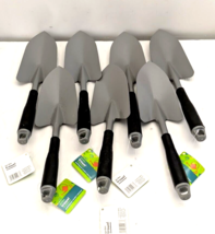 Pack of 7 Steel Head Garden Trowel Durable Gardening Tool Black Handle T... - $828.98 MXN