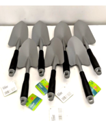 Pack of 7 Steel Head Garden Trowel Durable Gardening Tool Black Handle T... - $827.45 MXN