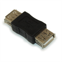 Usb A Female To A Female Coupler Adapter / Gender Changer - £12.57 GBP