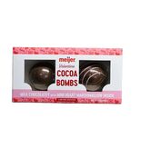 Hot Cocoa Bombs Valentine Milk Chocolate W/Mini Heart Marshmallow Inside... - €12,73 EUR