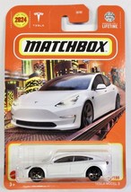 Matchbox  Tesla Model 3 White - $5.89