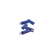 VERBATIM CORPORATION 99121 5PK 8GB USB 2.0 FLASH DRIVE BLUE RETRACTABLE - £44.49 GBP