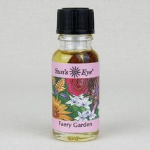Faery Garden, Sun&#39;s Eye Specialty Oils, 1/2 Ounce Bottle - £13.69 GBP
