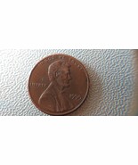 RARE. US 1 cent / penny 1995 - “AM” Error and No Mint Mark, Lincoln Cent... - $2,265.34 MXN
