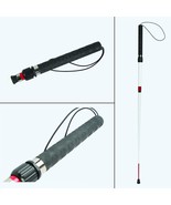Ambutech Cane: Fiberglass Telescopic Cane 8mm Pencil Hook Tip 38 - 44 Inch - $79.15