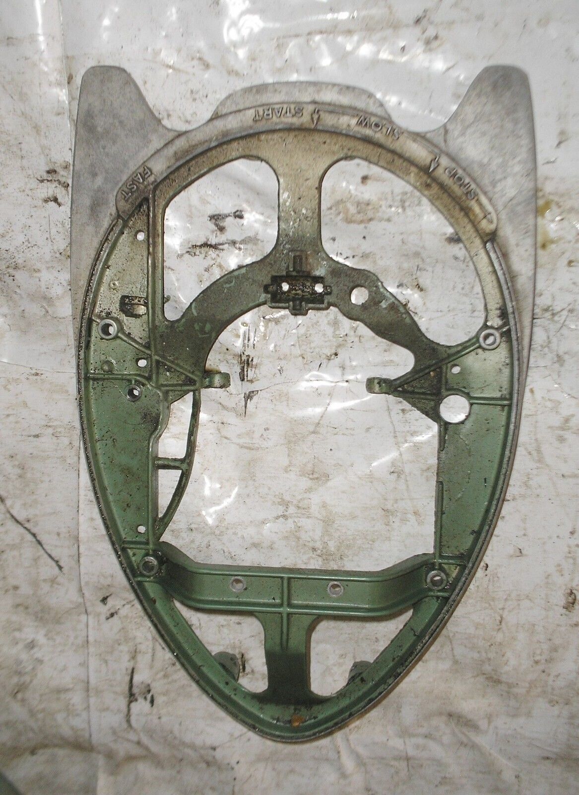 1953 5 HP Johnson Outboard Mount - $23.88
