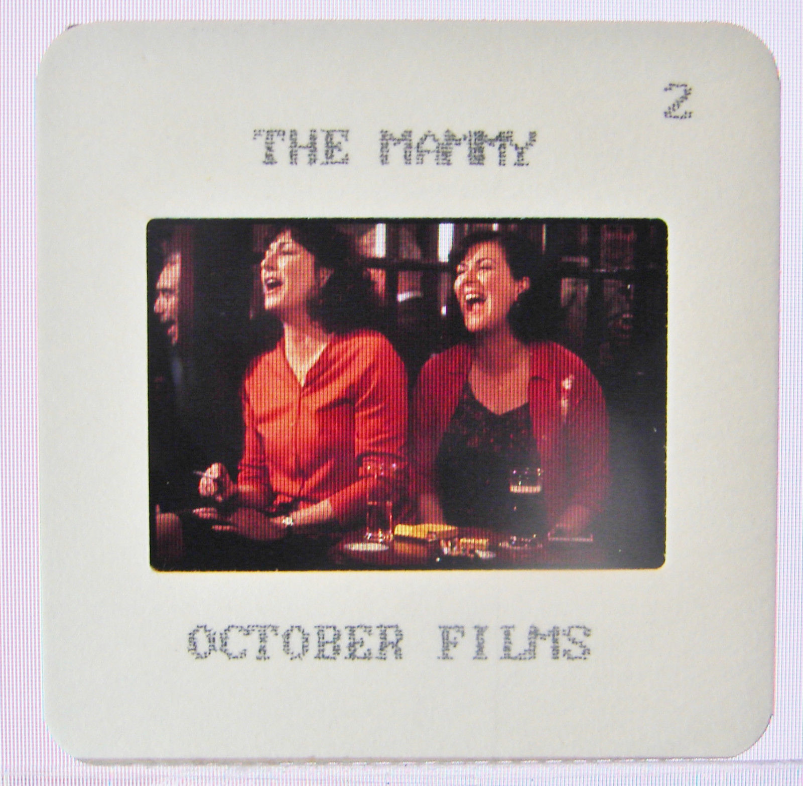1999 AGNES BROWNE Movie 35mm COLOR SLIDE aka THE MAMMY Anjelica Huston - $9.95