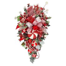 Anyhouz Christmas Wall Décor Hanging Holiday Wreath - $110.50