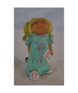 1984 Cabbage Patch PVC Figure with story book and bear - $14.85