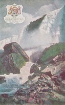Rock of Ages Cave of the Winds Niagara Falls Postcard C13 - £2.34 GBP